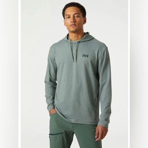 💕HELLY HENSEN💕 VERGLAS LIGHT HOODIE.  Size Medium.  NEW WITHOUT TAGS.  MINT.